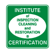 institute of inspection cleaning and restoration certification