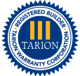 tarion registered builder logo